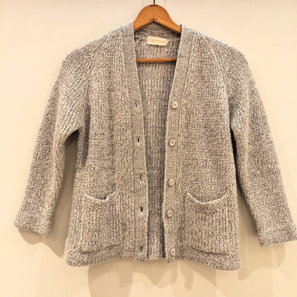 Vintage 100% Wool Cardigan